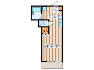 Ｄフラットの物件間取画像